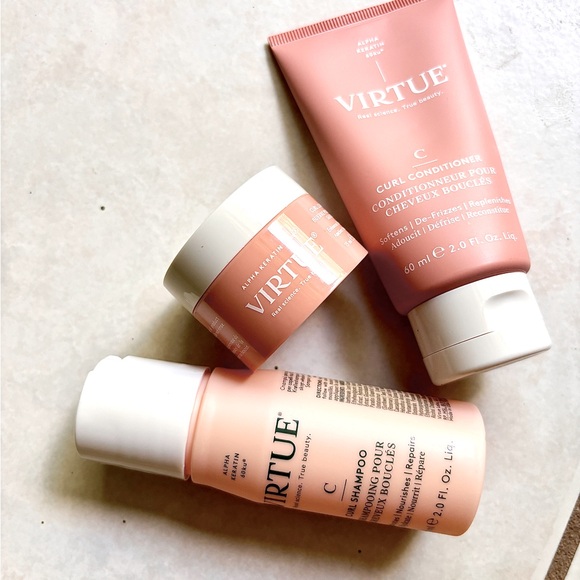 Virtuelabs Curl Shampoo- Conditioner- Repair Mask - Picture 1 of 2